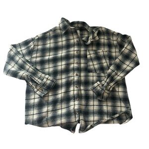 Billabong Monochrome Checkered Shirt